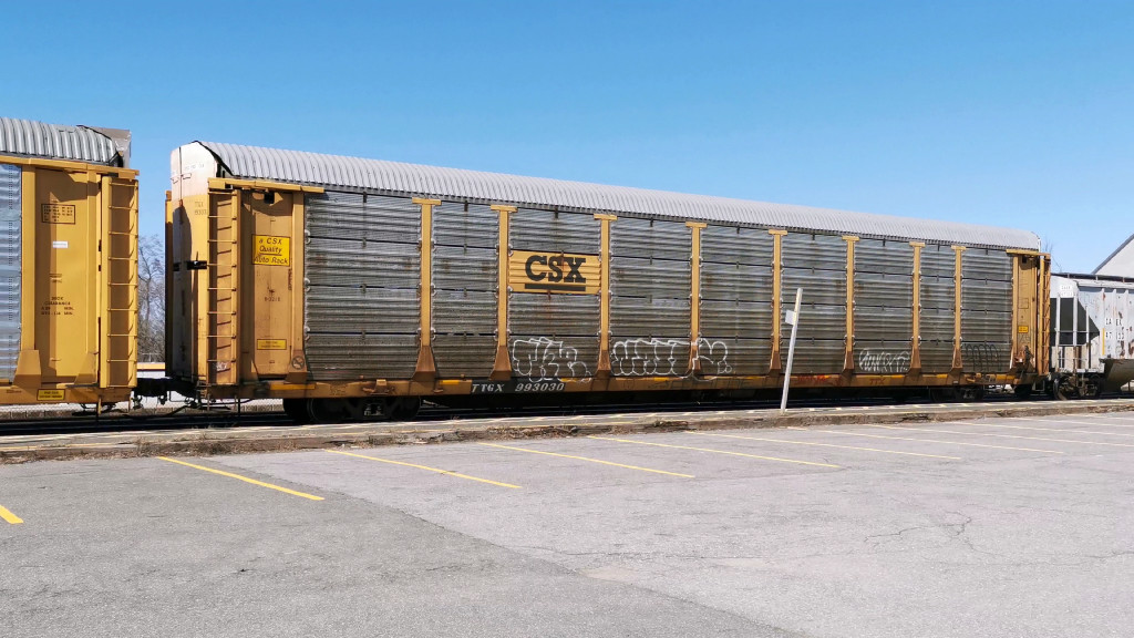 CSX B3218 (Body) TTGX 993030 (Flat)